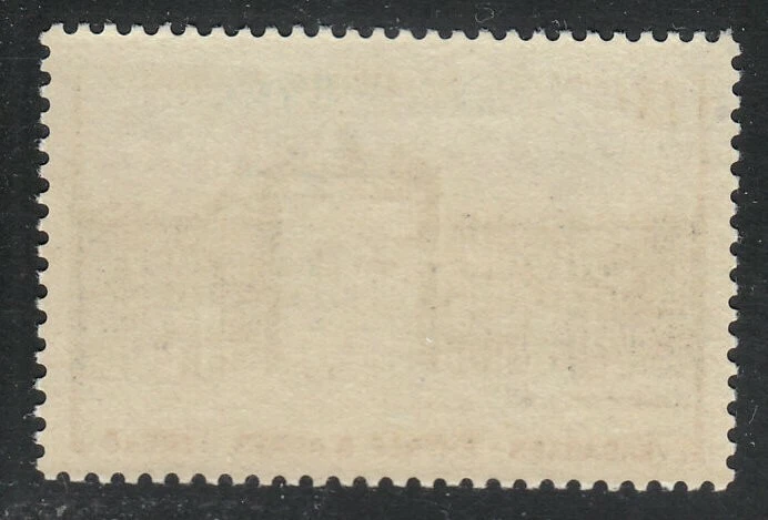 France 1954 MNH Mi 1014 Sc 728 Royal residence of France, Versailles Gate ** - Image 2 of 2