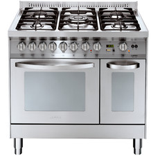LOFRA PD96MFE/CI CUCINA 90CM INOX FORNO ELETTRICO MULTIFUNZIONE 4 FUOCHI