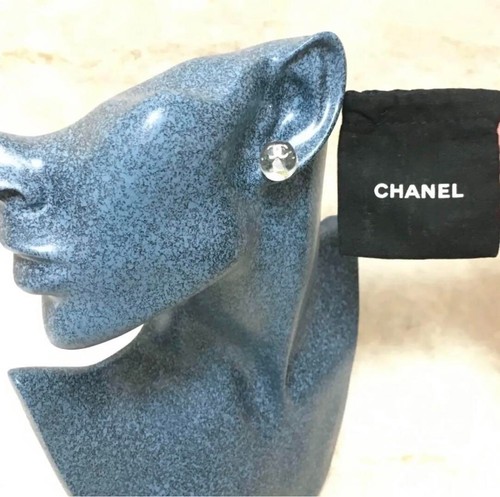 CHANEL Chanel Coco Mark Clear Silver #33 - Picture 4 of 4
