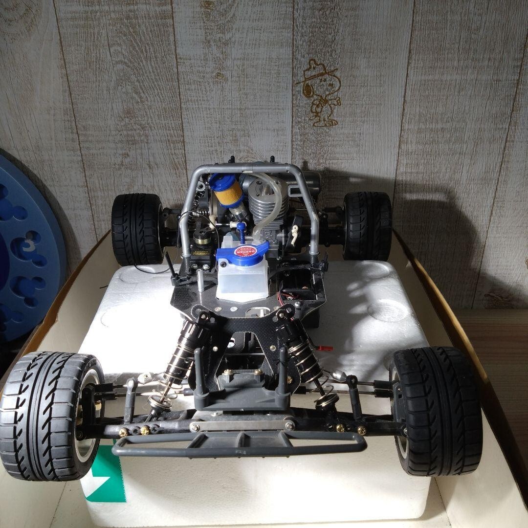 Tamiya TR-15T Stadium Racing Truck FS-15 Glow Engine | eBay