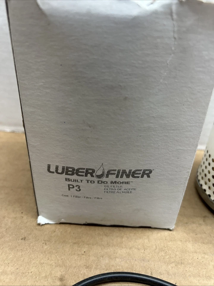Luber-Finer P3 Engine Oil Lube Filter Replaces Chrysler J0909335 J0647345 - Image 2 of 4