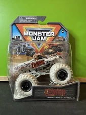 Monster Jam ZOMBIE Series 31 BONE YARD TRUCKS 1/64 2023 Spin Master