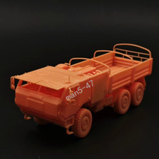 3D Printed 1/72 China Shaanxi auto SX2220 transport vehicle Model Unpainted