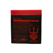 12V 4.5Ah Rechargeable Battery For djw12-4.5, LiftMaster 485LM , Chamberlain