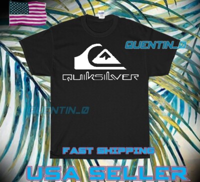 NEW SHIRT PREMIUM QUICKSILVER! SPORTS LOGO T-SHIRT FUNNY UNISEX SIZE S-5XL