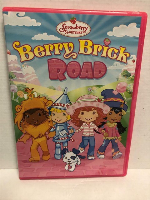 Strawberry Shortcake Berry Brick Road