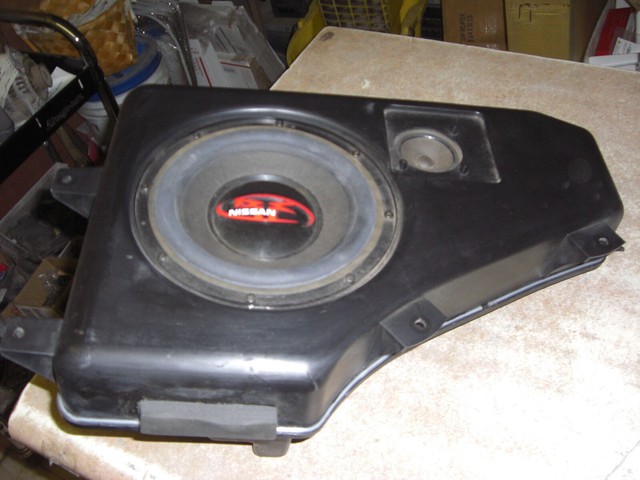 nissan xterra subwoofer box