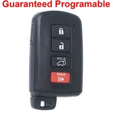 For 2013 2014 2015 2016 2017 2018 Toyota RAV4 Smart Remote Car Key Fob HYQ14FBA