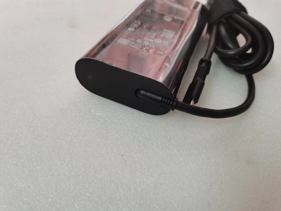 Para HP Envy 17t-da000 17,3" Laptop L45440-001 TPN-LA26 20V 4.5A Tipo-C 90W OEM - Imagem 4 de 4