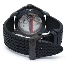 Chopard Mille Miglia GT XL Chrono Black DLC Steel Mens 44 Watch B/P 16/8459-3013 7