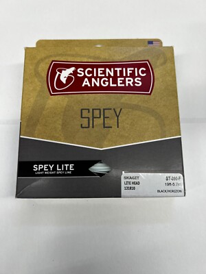 Scientific Anglers Spey Lite - Scandi Head | ST-390-F