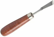 Ramelson Wood Carving Chisel Tool Left Skew Dog Leg Woodworking Relief Carving