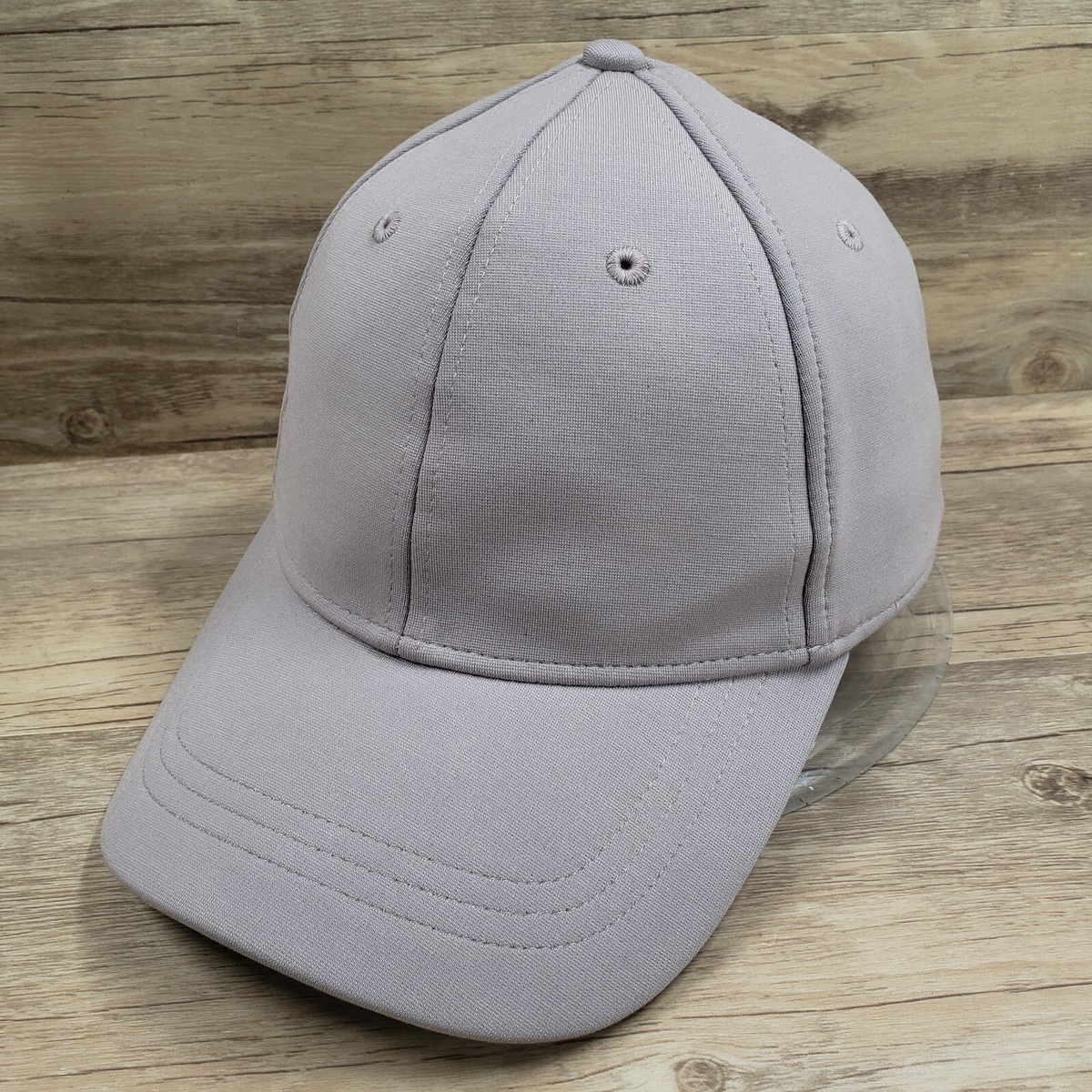 lululemon athletica Taupe Logo Baseball Hat Lululemon Trucker Hat Logo in a grey color | Mercari main image 4