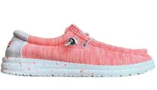 Telic Wave Women's Adaptive Arch Support Slip-On Shoes - Coral Reef