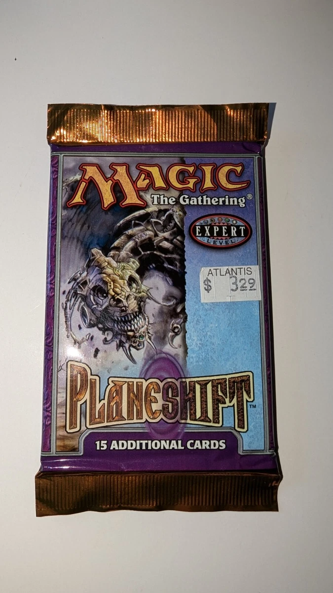 Magic: The Gathering Planeshift Sealed Collectible Card Game Packs
