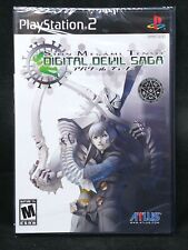 Shin Megami Tensei: Digital Devil Saga (PS2) BRAND NEW / US Version