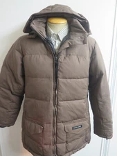 Vintage Canada Goose Down Trillium Parka Coat Jacket S UK 6-8 Euro 34-36 - Brown