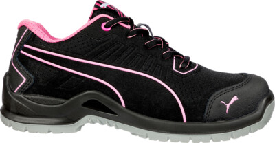 PUMA SAFETY FUSE TC PINK WNS LOW S1P ESD SRC schwarz-pink Gr. 40 (644110) Arbeit