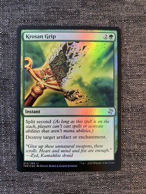 Krosan Grip | Foil | NM | Time Spiral: Remastered | MTG Magic The