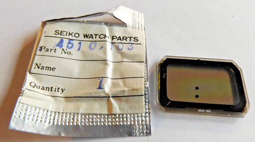 PANEL LCD SEIKO 0532 PARTE #4510.103. NUEVO STOCK ANTIGUO. - Imagen 1 de 3