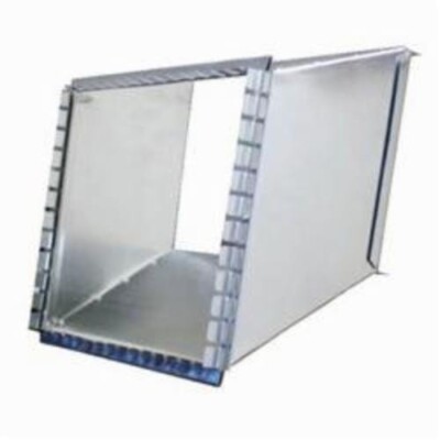 Snappy 50-14 14''x8'' Offset Galvanized Steel Start Collar