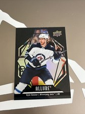 2022-23 Upper Deck Allure Black Rainbow Kyle Connor Winnipeg Jets Card #21