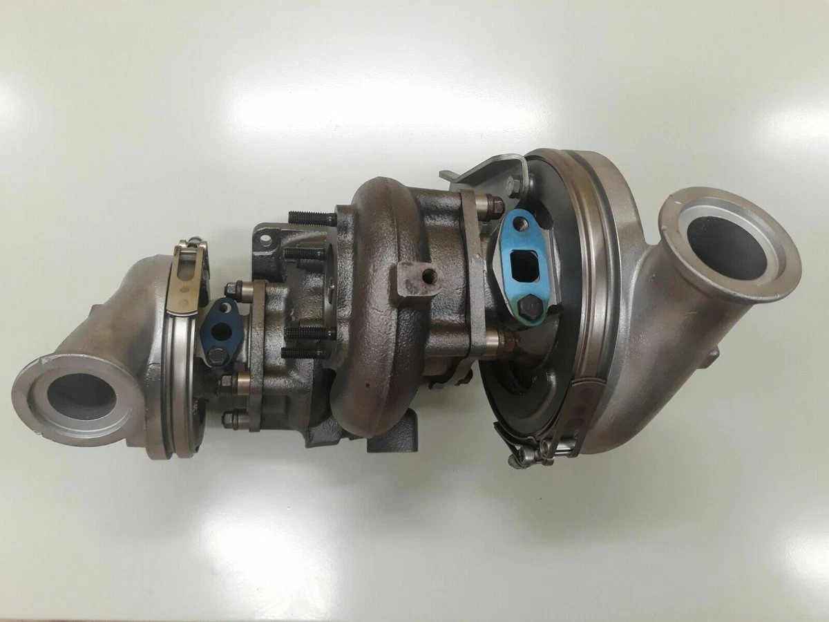 Twin Turbocharger MAN TGL 51091007864 51091009864 51091017014 