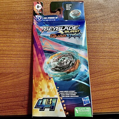 BEYBLADE BURST  Zeal Nyddhog N8 QUAD STRIKE TOP 4 in 1 Toy Hasbro sealed 2023 