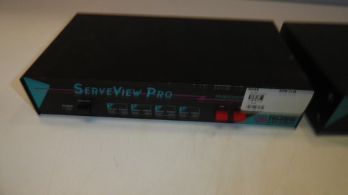 2X ROSE SERVEVIEW PRO SPM-2UB 2-PORT 1x2 SINGLE USER PROFESSIONAL KVM SWITCH - 第 2/10 張圖片
