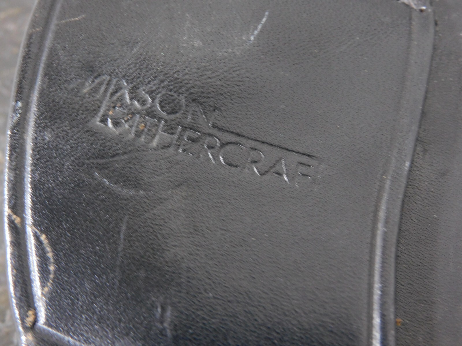 9B MIXSON LEATHERCRAFT Vintage Gun Holster eBay