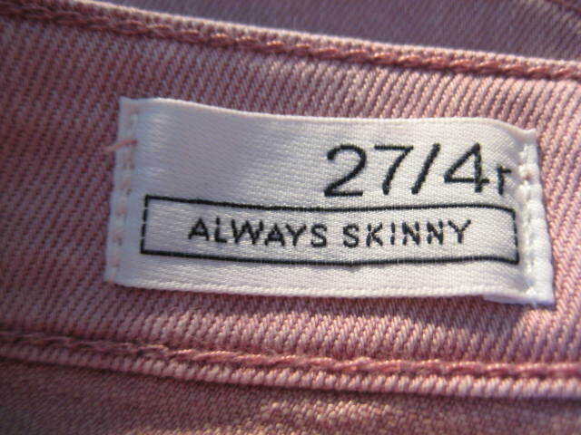 Jeans GAP 1969 Always Skinny - Taille 27/4R - Bleu - Porté Une Seule Fois - Occasion Très Bon état