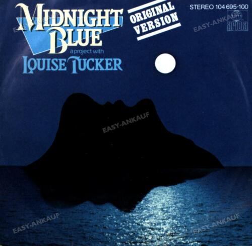 Louise Tucker - Midnight Blue 7in 1982 (VG+/VG+) ' - Picture 1 of 1