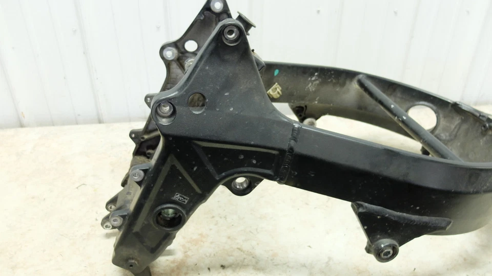 04 chasis cuadro Triumph Daytona 650 Foto 4 de 4