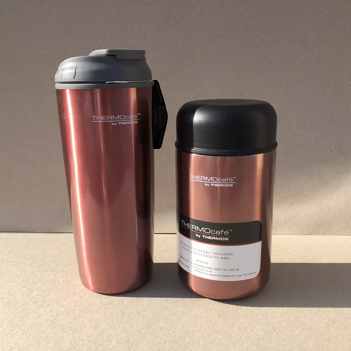 Thermocafe By Thermos 400ml Food Flask