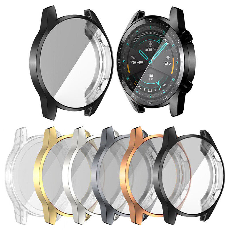 Shockproof Case Cover For Huawei Smart Watch GT2 46mm Full Shockproof Case Cover For Huawei Smart Watch GT2 46mm Full