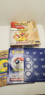 Pokémon Lockdown Fossil Theme Deck Box (BOX ONLY) NO CARDS