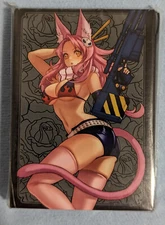 Amanda Lapalme - Mana Moon Card Sleeves! Tri-Brigade Ferrijit YGO Sized 50ct.