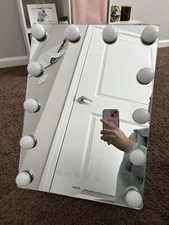 hollywood home mirror