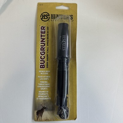 NEW  Hunters Specialties '' The BUCGRUNTER '' w/Lanyard Deer Call MODEL 00176
