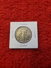 1939 D Walking Liberty 90% Silver Half Dollar 50c US Coin