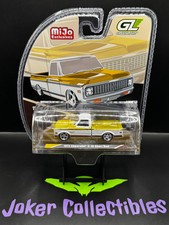 Greenlight 1972 Chevrolet C-10 Short Bed Mustard Yellow White Two-Tone Mijo Ex