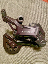 Shimano GRX RD-RX822-GS 12 Speed Medium Cage Rear Derailleur 10-45T Cassete 