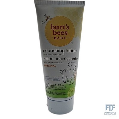 Burt's Bees Baby Pflegelotion, Scent Baby Pflegelotion, 170 g Tube
