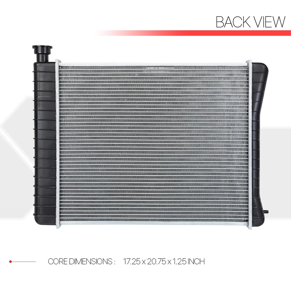 Aluminum Core Radiator OE Replacement for Chevy/GMC C/K CK Pickup Truck AT 434 - Image 3 of 4