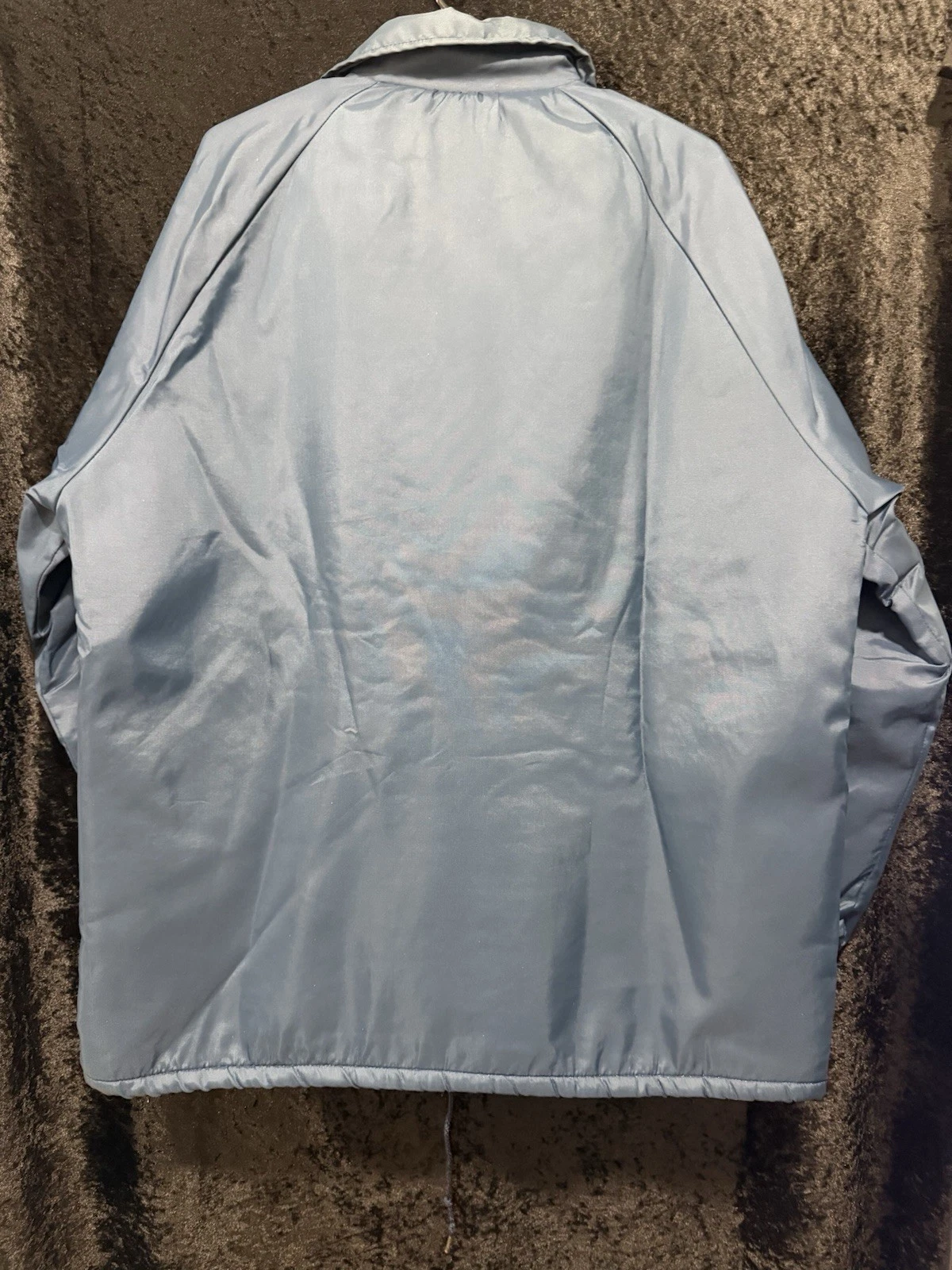 Vintage King Louie Pro Fit Sherpa Lined Jacket Blue USA Made Large - product detail image 3
