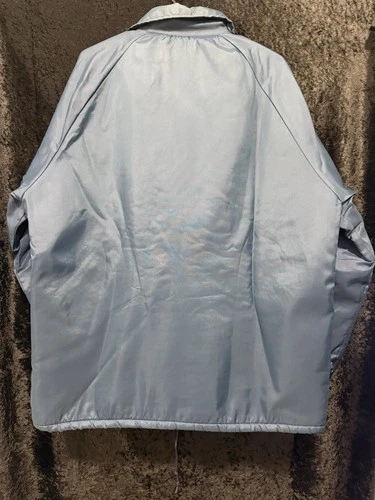 Vintage King Louie Pro Fit Sherpa Lined Jacket Blue USA Made Large image 3