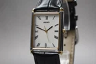 New Band [Near MINT] Vintage Seiko 5P31-5D40 Roman Qz Mens Watch From JAPAN