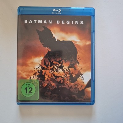 Batman Begins Blu-ray - FSK 12 - Film