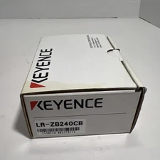 Keyence LR-ZB240CB Laser Sensor New In Open Box KEYENCE Please See Photos