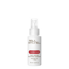 Paul Mitchell Fast Drying Sculpting Spray, Medium Hold, Touchable Finish, for Al